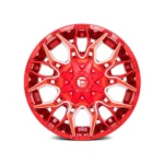 TWITCH 1PC Candy Red with Milled Accents